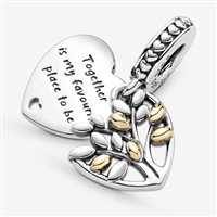 Charm Pandora Pandora Passions in Argento 799161C00 - 799161C00